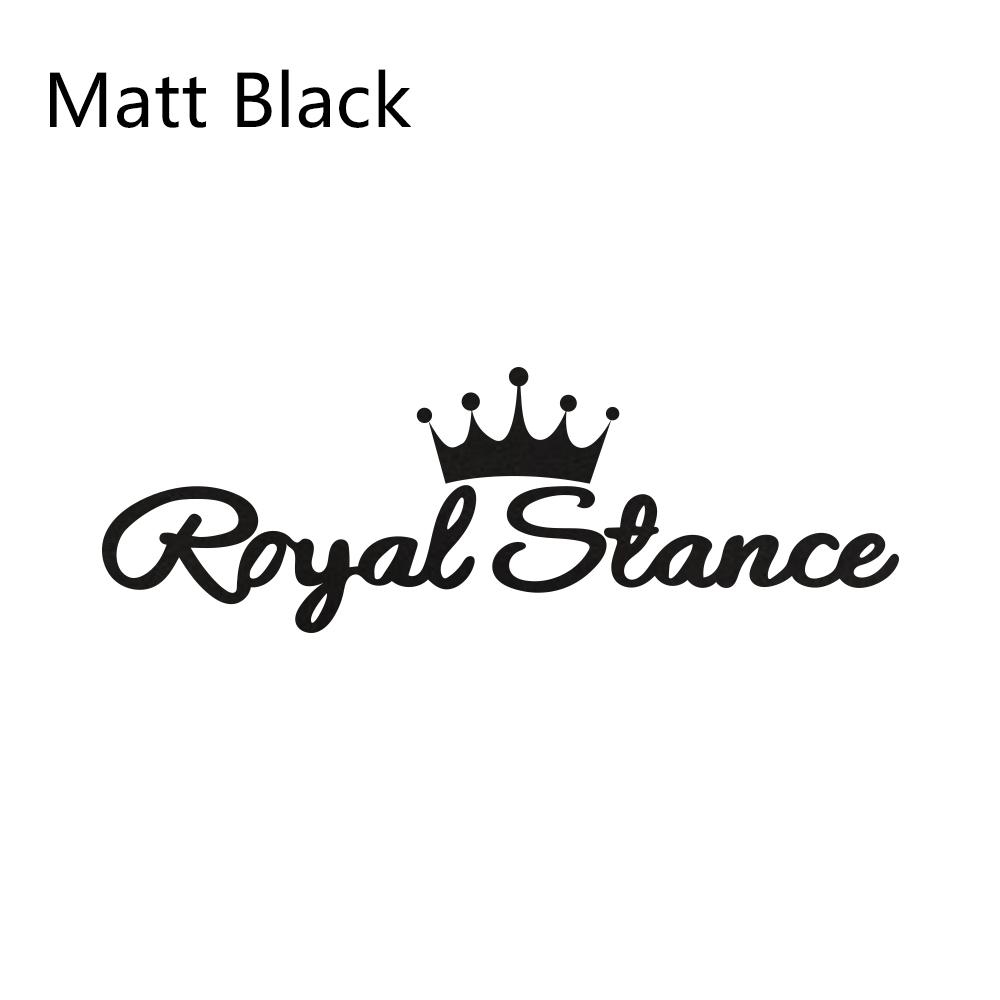 

Car Stickers Windshield Window Royal Stance Auto Vinyl Film DIY Decal Automobile Sport Styling Decoration Car Tuning Accessories