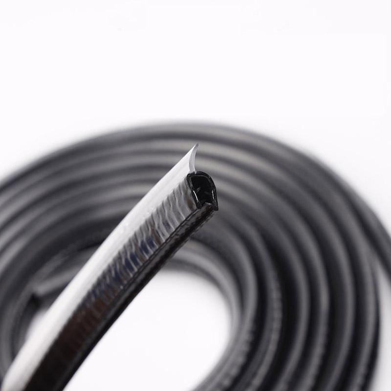 Universal Anti-scratch Sealing Strips 5M Car Styling Mouldings Protector Decortaion Auto Door Edge Bumper Stickers