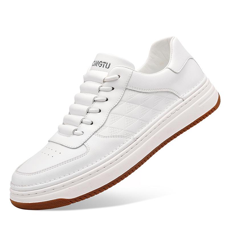 Autumn men's shoes new soft sole soft surface fashion versatile sports breathable deodorant casual shoes board shoes