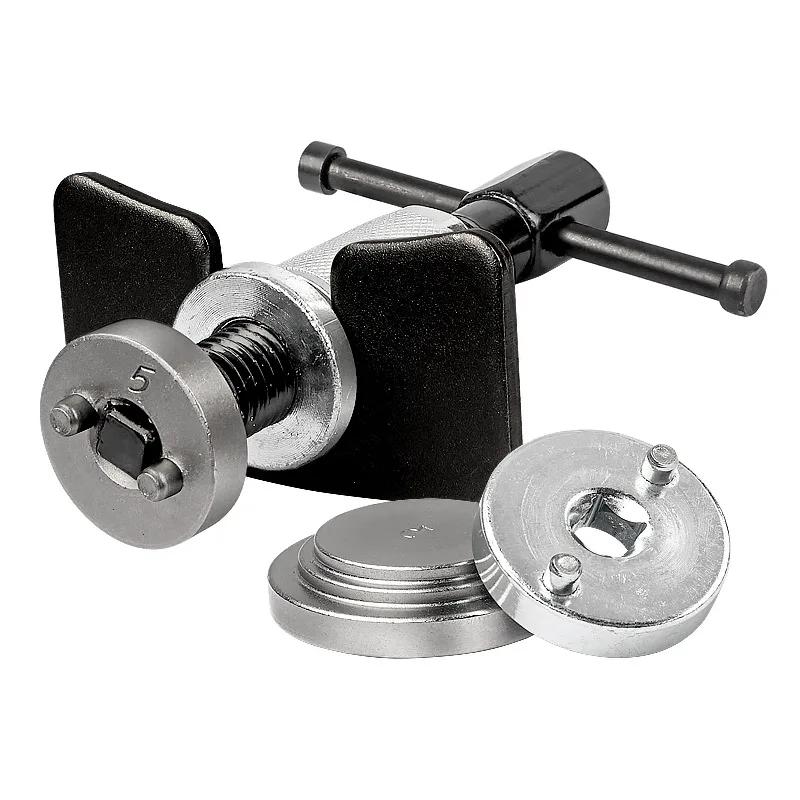 Brake Tools Set Car Disc Brake Pad Caliper Separator Piston Rewind Hand Tools Auto Car Repair Kit Brake Calipers Tool