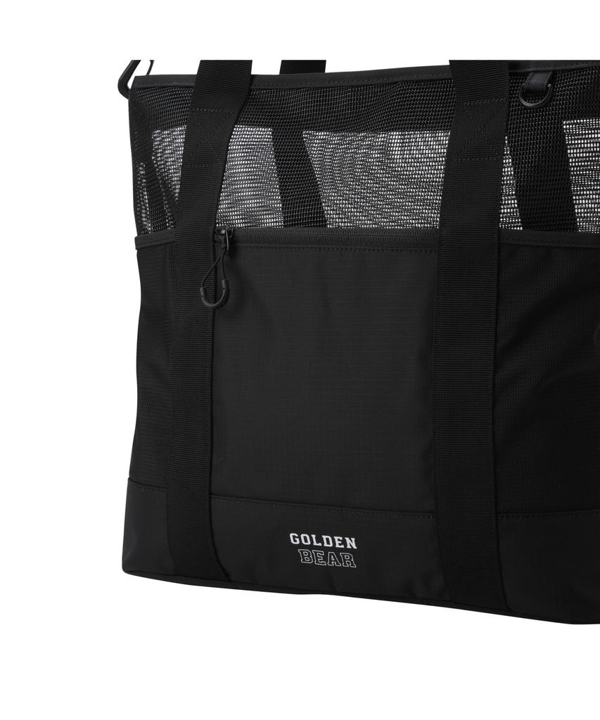 Golden Bear Mesh Tote Bag_G6Bax25401Bkx