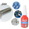 Reliable Threaded Locker 242/243 10ml Anti-corrosion Heat Resistant Long Anaerobic Glue Service Life Compact Screw Lock for Safe