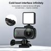 Protective Frame Bracket for Action Camera Featuring AntiDrop Design Cold Shoe Mount and Quick Setup Functionality