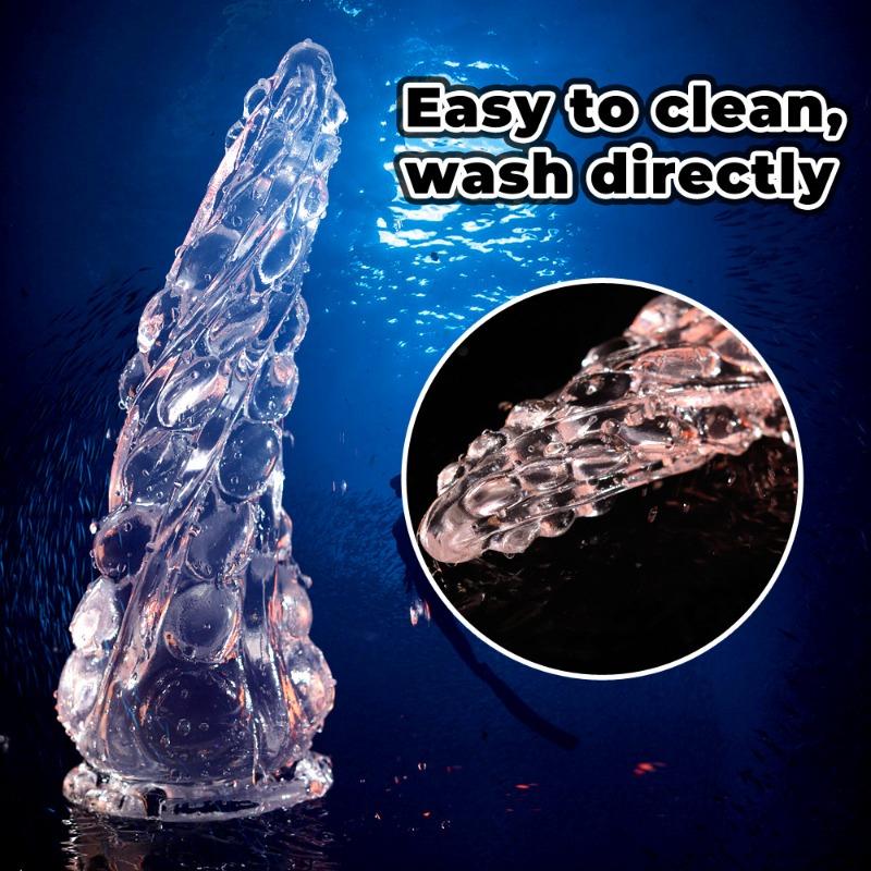 Large Size Anal Plug Anal Dildo Prostate Massage Adult Sex Toy for Gay Men Butt Plug Sexy Toys for Men Anal Beads