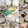 Geometric Abstraction Pattern Carpet Living Room Decoration Hallway Large Size Decor Rugs Bedroom Home Hotel Floor Mat Washable