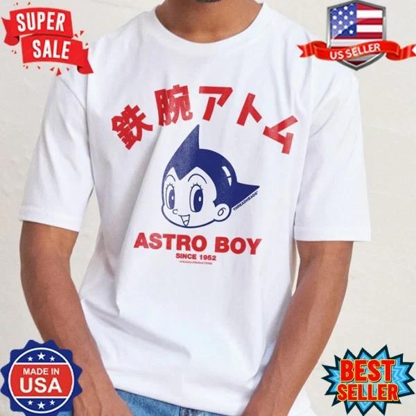 

Astro Boy Face T-Shirt S-5XL 3XL