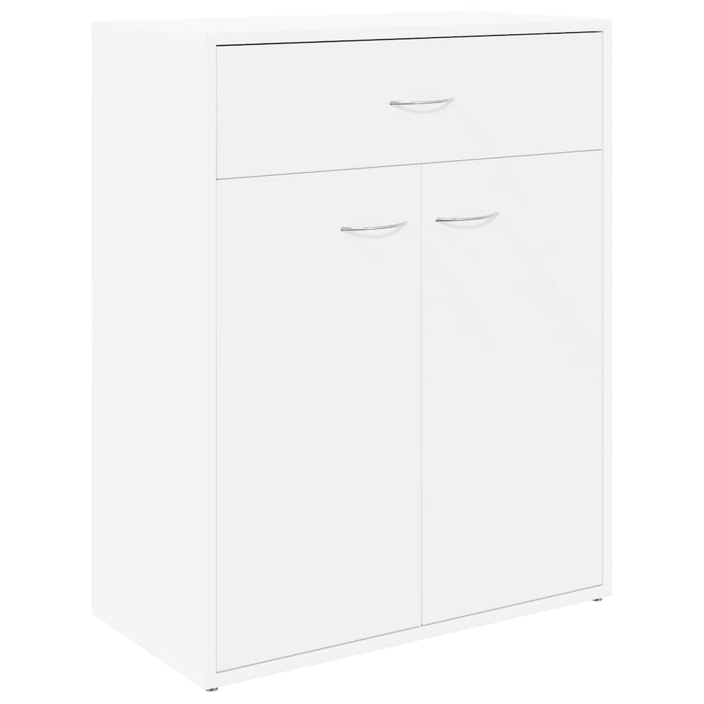 Sideboard White 60 x 30 x 75 cm Particle Board