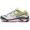 SALOMON XT-4 OG Comfortable Versatile Synthetic Leather Breathable Low-Top Running Shoes Unisex Running Shoes Vanilla 476848