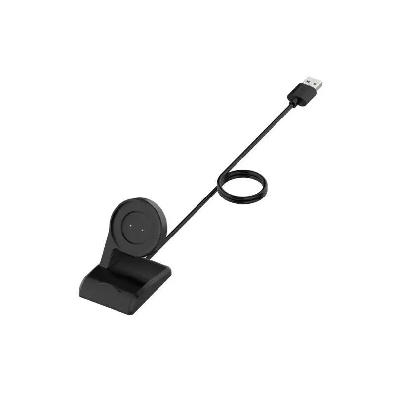 USB Magnetická nabíjecí kolébka Rychlé nabíjení Napájecí kabel Pro Xiaomi Huami Amazfit T-Rex A1918 / GTS / GTR 42MM 47MM Chytré hodinky