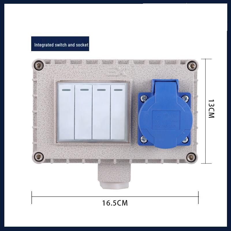 Fengchi Explosion-Proof LED Emergency Lighting & Exit Signage