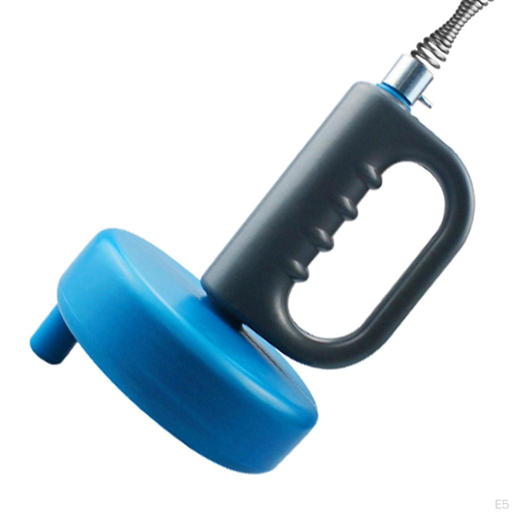 Auger Hair Clog Remover Drain Cleaner Power Toilet Plunger Set for Bath Toilets Bathroom Sink