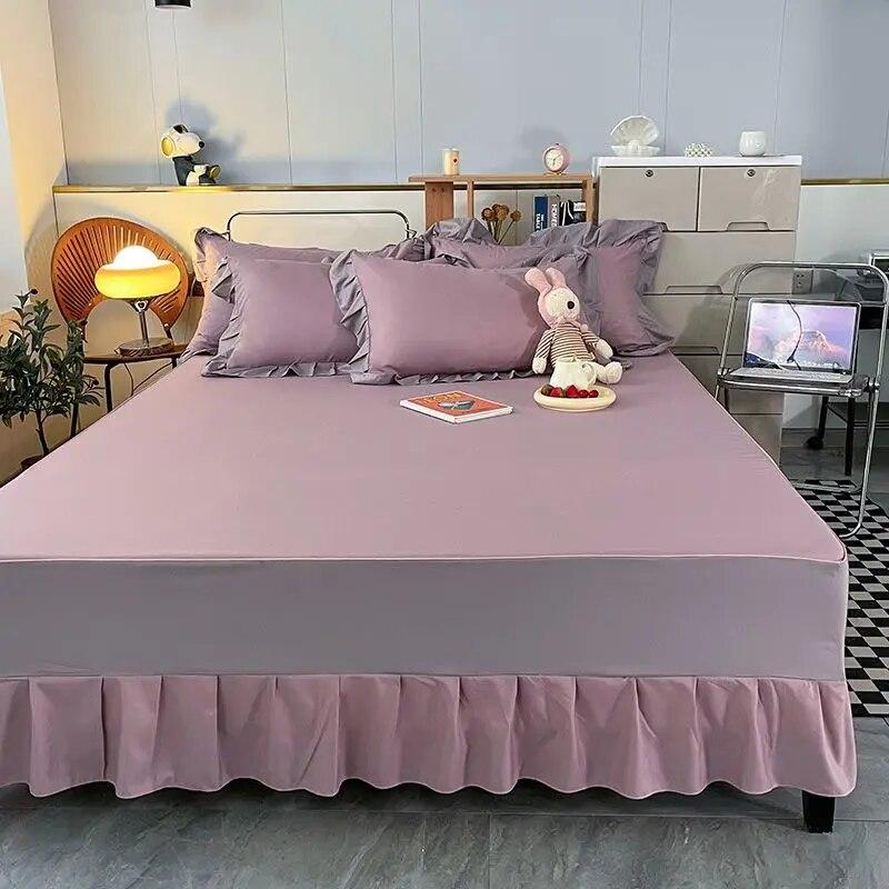 Хлопковая юбка-кровать для девочек по фен-шуй — фото 3