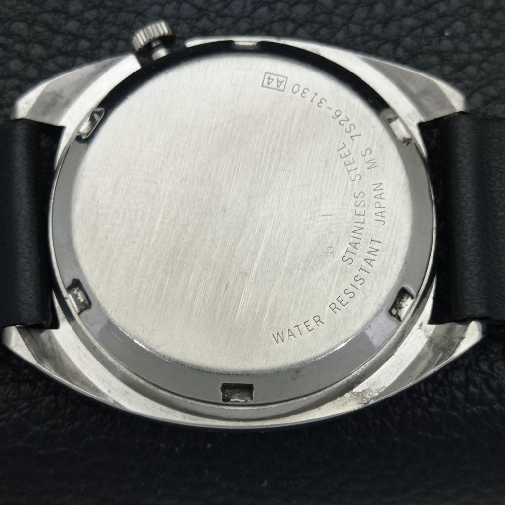 AUTOMATIC VINTAGE SEIKO 5 7009A JAPAN MENS ORIGINAL DIAL WATCH a500783-5 R154-a500783