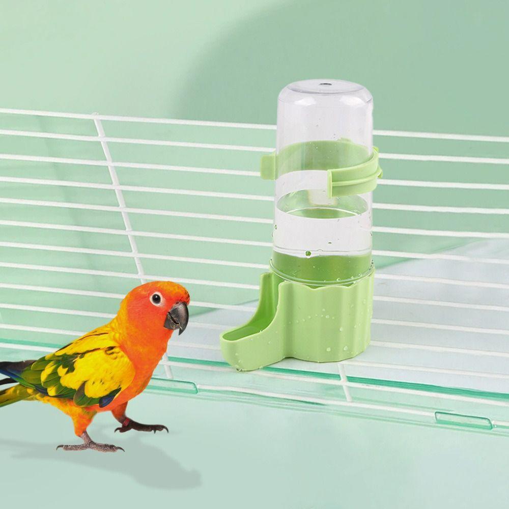 Dual-use Dual-use Bird Feeder Transparent Visibility Bird Hanging Drinking Fountain  Pigeon