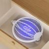 LISM 2-in-1 Wall-Mounted Electric Mosquito Swatter & Killer Lamp