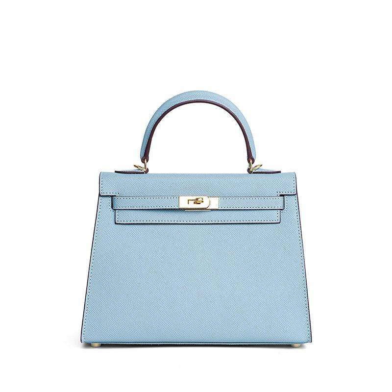 Bag New Women's Office Worker Versatile Handbag Leather Design Sense Niche Messenger Bag Bag Woman