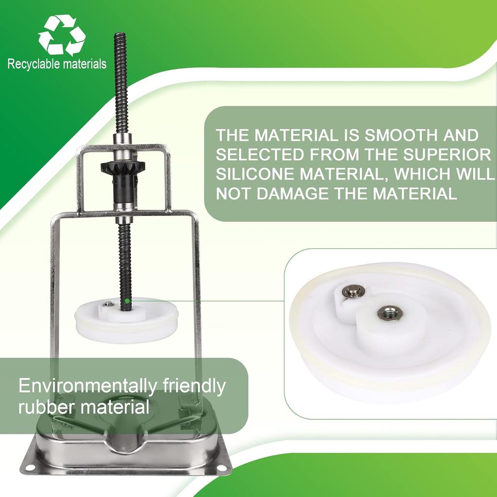 Gasket Replacement Rubber Ring Seal Rings Gaskets Part for LEM Replacement Parts Accessories Sausage Stuffer 606,606SS and 1606,1606S Series