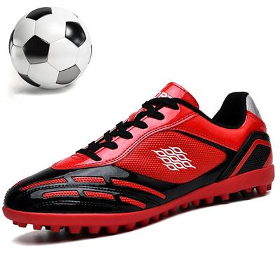 New Style Spiked Children's Football Shoes Fashion Spiked Shoes Low Top Running Shoes Hard Soled Men's Football Shoes