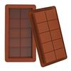 Silicone Chocolate Bars Mold Easy Release Wax Melting Mold for Sugar Cakes Ice Cream Food Grade Reusable DIY Chocolate Making Kit