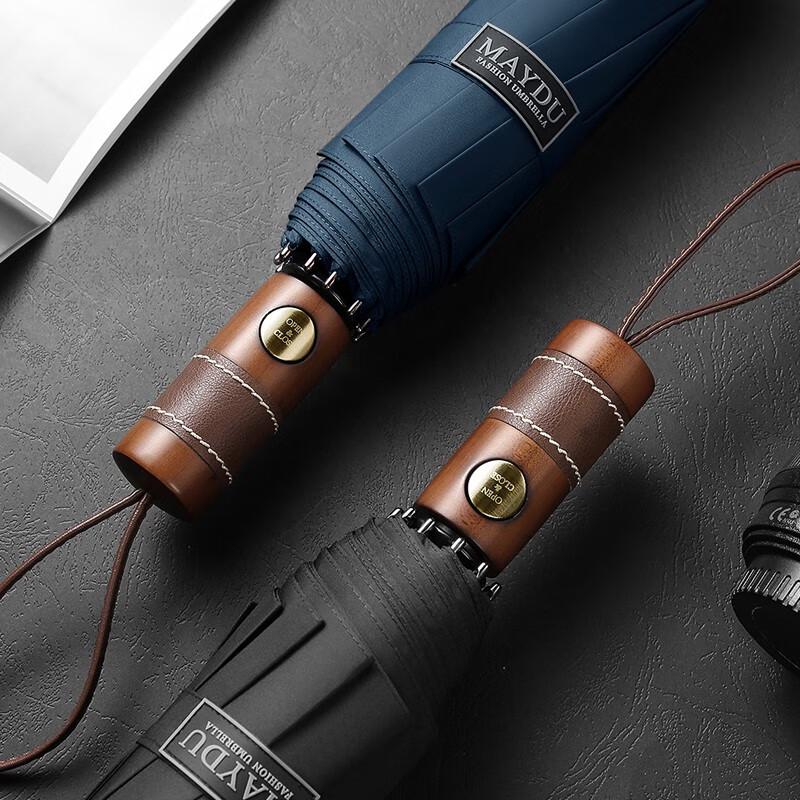 

Maydu M3387 Automatic Folding Business Umbrella