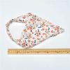 New Style Floral Countryside-style Headscarf Hairband Women's Stretchable Elastic Triangular Scarf Versatile Headband