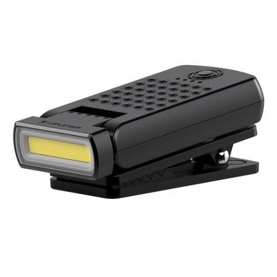 Ledlenser W1R Światło robocze, Klipsowe światło robocze z magnesem, Kompaktowe, Ładowane przez USB, 502810 [Oficjalny produkt japoński]