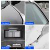 SEAMETAL Silicone Car Wash Wiper Blade Car Glass Window Washing Tools Scraper Window Mirror Cleaning Windshield