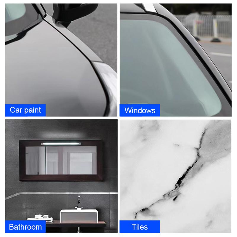 SEAMETAL Silicone Car Wash Wiper Blade Car Glass Window Washing Tools Scraper Window Mirror Cleaning Windshield