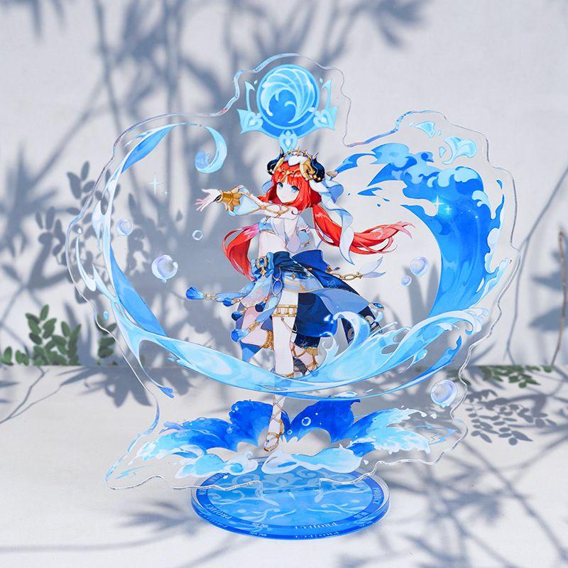 Nahida Impact Genshin Layla Candece Figure Ornament Acrylic Stand Kids Xmas Gift