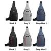 Borsa a tracolla da uomo Borsa a tracolla alla moda Borsa a tracolla multifunzione sulla spalla Borsa a tracolla da viaggio Confezione da uomo