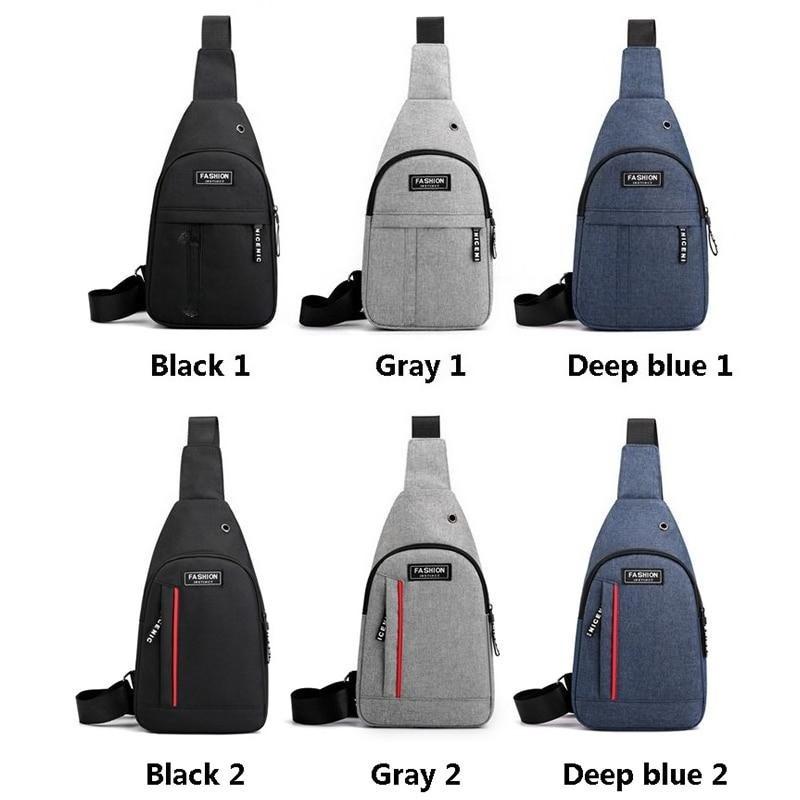 Borsa a tracolla da uomo Borsa a tracolla alla moda Borsa a tracolla multifunzione sulla spalla Borsa a tracolla da viaggio Confezione da uomo