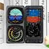 Aircraft Instrument Cockpit Radar Soft Phone Case for Samsung A17 A37 A57 A16 A26 A36 A56 A15 A25 A35 A55 A14 A24 A34 A54 A13 A2