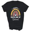 Happy 100Th Day Of School Teacher Appreciation 100 Days T Shirt