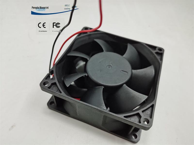 Pengda Lantou 9238 DC Brushless 9.2CM Ball Bearing 12V Server Cooling Fan
