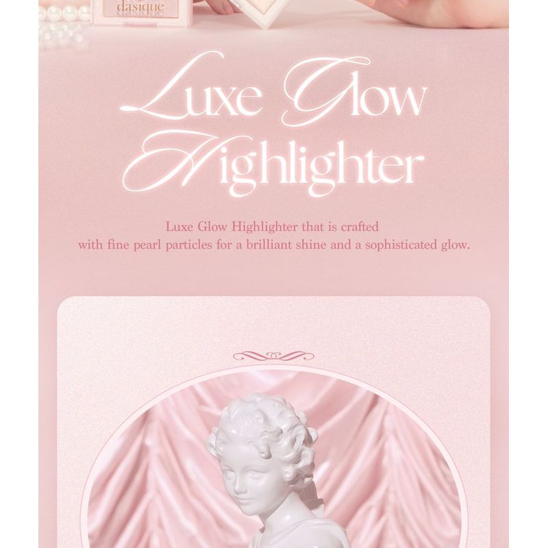 DASIQUE Luxe Glow Highlighter - 3 Colors
