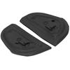 Pair Exterior Mirror Rubber Gaskets Seals 2108106316 2108106416 Fit for Mercedes Benz W140 W210 W202