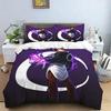 King Fighters Duvet Cover Pillowcase Bedding Set Adult Boy Girl Bedroom Decoration Children Gift Single Double Large Size