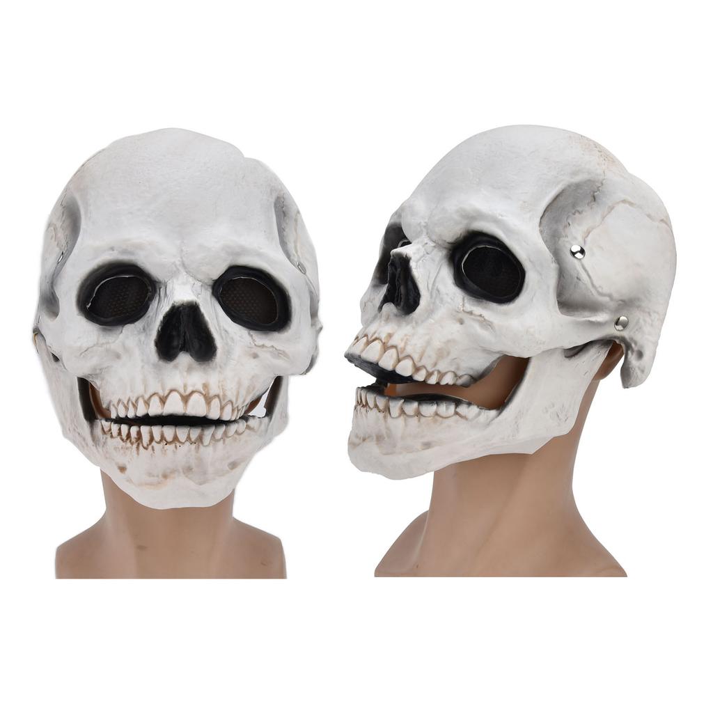 Halloween Skull Mask Full Head Cosplay Party Mask for Christmas Easter New Year s Festival