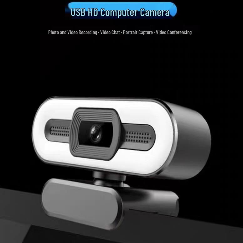 4K HD Webcam for Live Streaming, Video Conferencing, and Online Classes