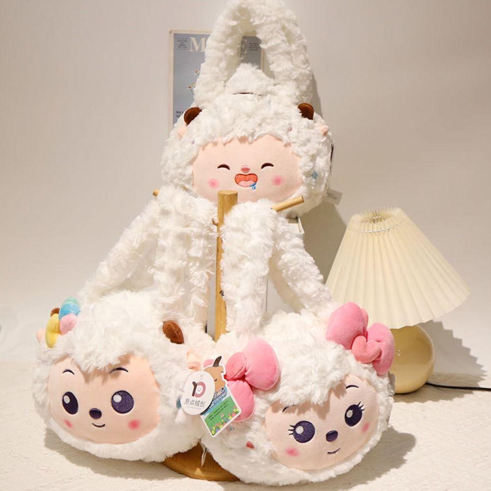 

Большой волк милая овечка кукла ленивая овца белая овца плюшевые игрушки милая овца плюшевая игрушка девочка Pleasant Goat