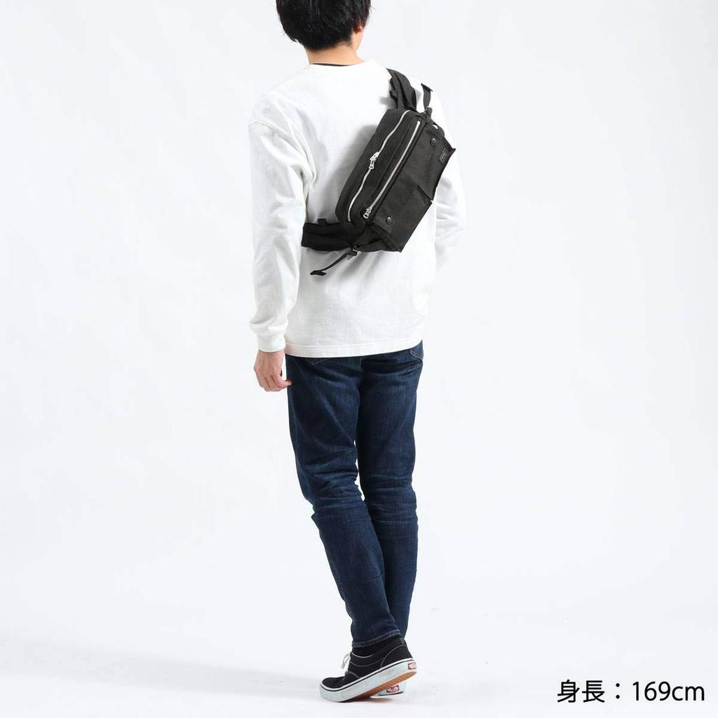 PORTER Waist Bag Body Bag Navy (Porter) [Smoky] 592-07600 2.