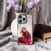 COOL V-Vanessa K-Kirby Actress Phone Case For iPhone17,16,15,14,13,12,11 Plus,Pro Max Candy Silver Plated Inside Cover