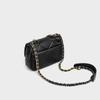 Bag Women's Bag Chain Crossbody Bag Small Bag High-grade Leather Small Square Bag