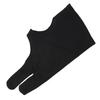 2 ks Drawing Gloves s designem pro dva prsty, prodyšná látka, rukavice na skicování pro kreslicí papír
