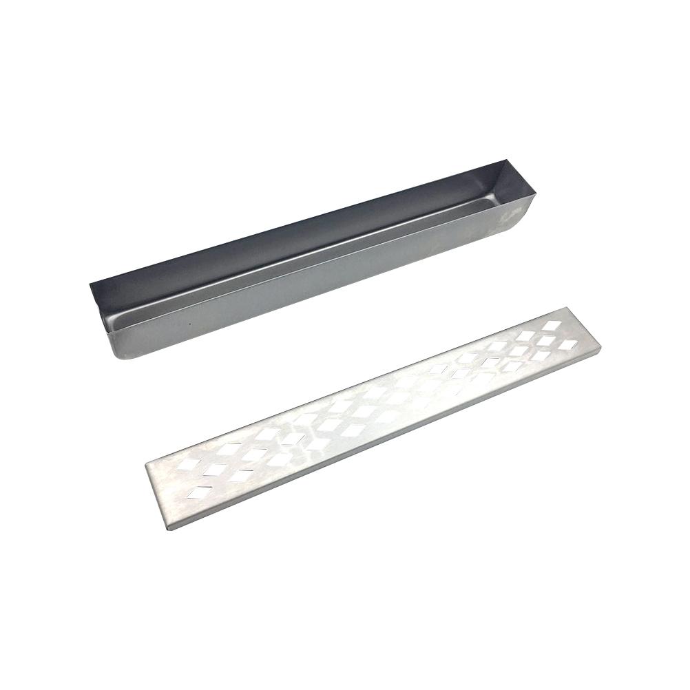 

1 шт. практичная коробка для принадлежностей для барбекю, коробка для копчения мяса, аксессуар для гриля на гриле серебряный