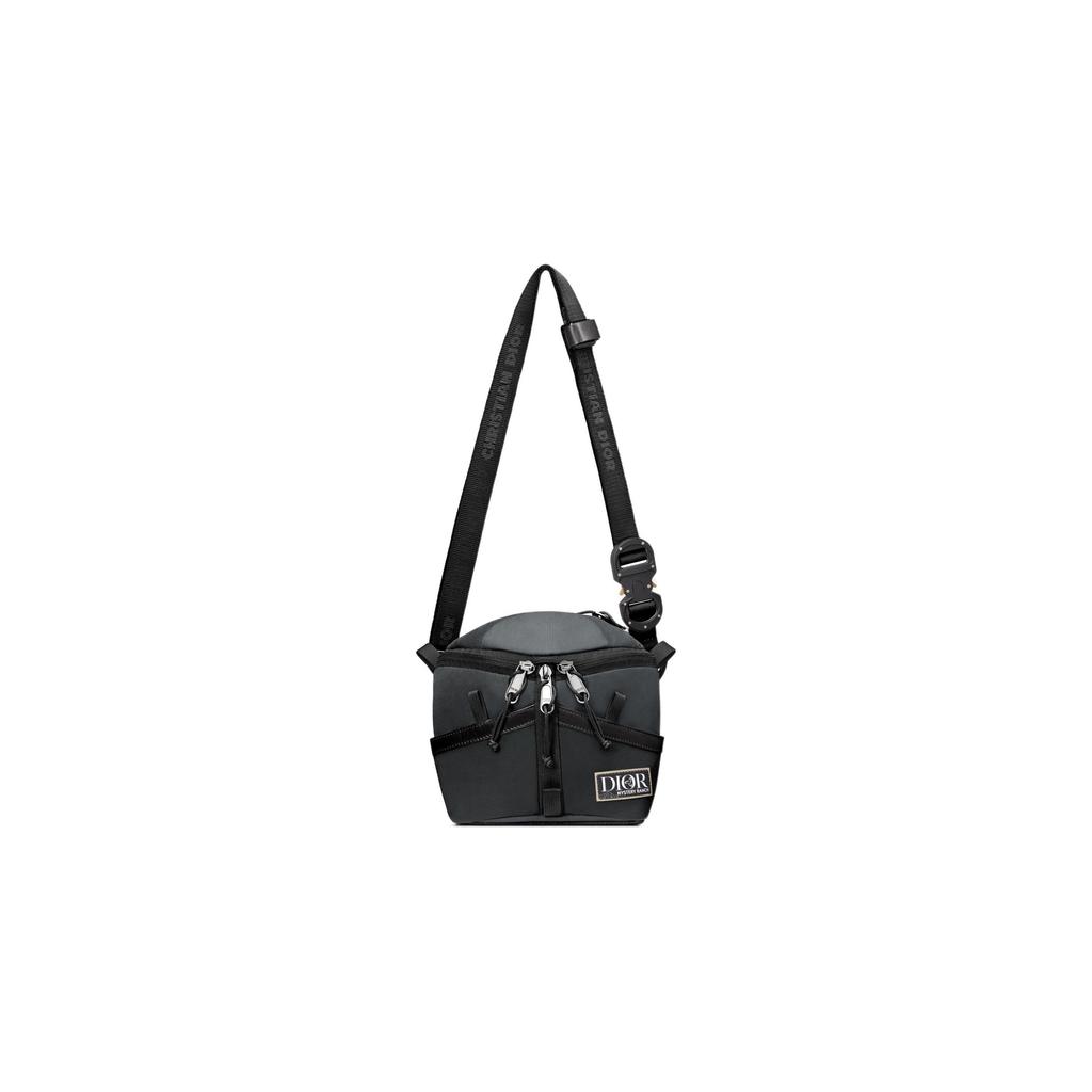 Dior x Mystery Ranch Belt Bag Black Men Bags 1MIBO039MRN-H00N