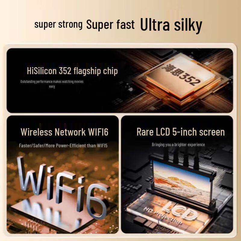 Konka H8Pro Auto 4K Home Projector (CN version)