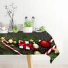 Christmas Theme Table Cloth Tablecloth Kitchen Wedding Holiday Table Decoration Tablecloth Outdoor Picnic Tablecloth