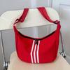 2023 Crossbody Bags Shoulder Bags for Girl Women Trendy Dumpling Bag Fashion Crescent Bag Lady Purse Fashion Bag  Pink