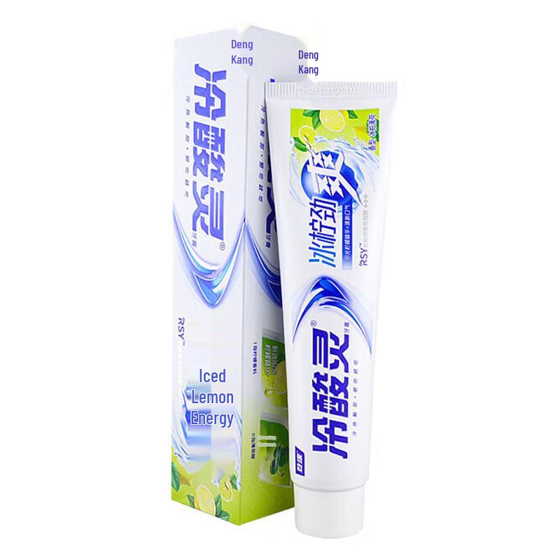 

Cold Sensitive Ling Ice Lemon Toothpaste